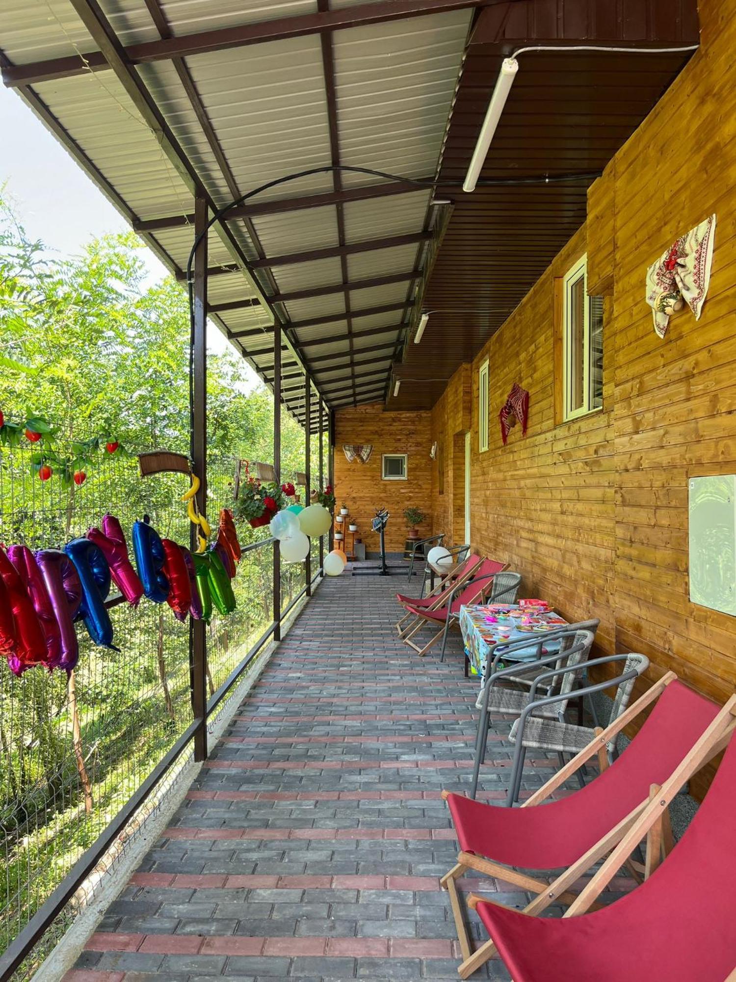 Gasthaus Casa Vio Nehoiu Exterior foto